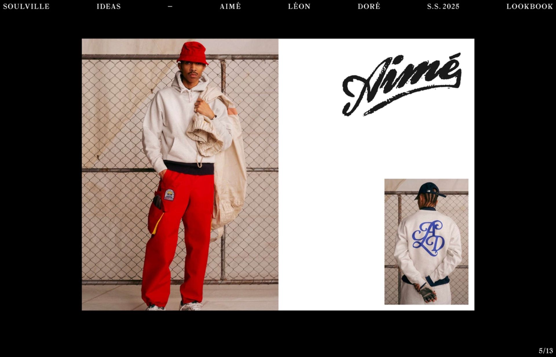 00 Aimé Léon Doré—SS 2025 Lookbook Views (glissés) 2