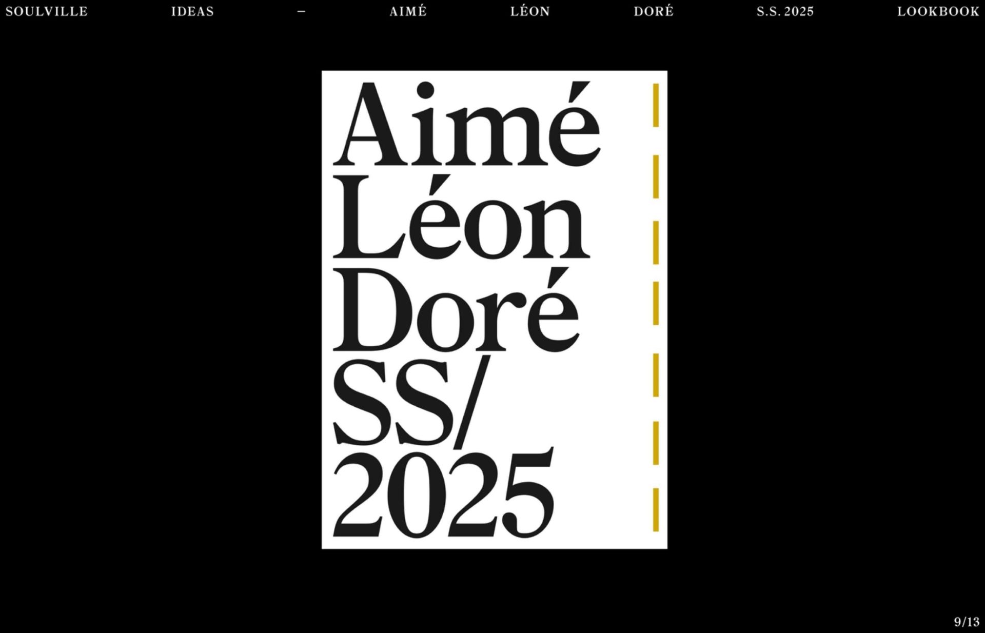 00 Aimé Léon Doré—SS 2025 Lookbook Views (glissés) 3